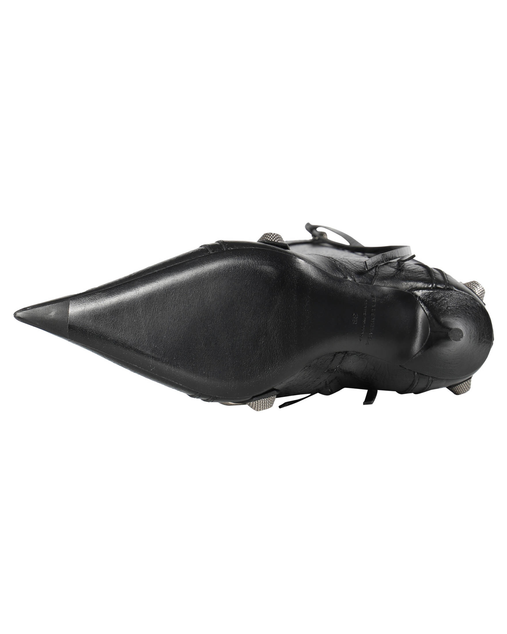 Balenciaga| Damen Stiefel CAGOLE 90 aus Lammleder