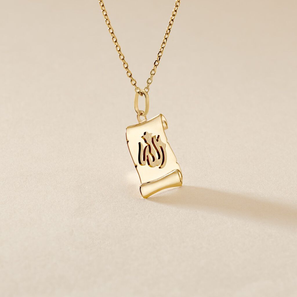 Pendentif Fabie Or Jaune