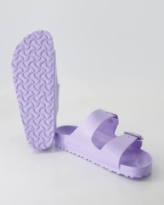 Birkenstock Arizona EVA Pantoletten in Lila