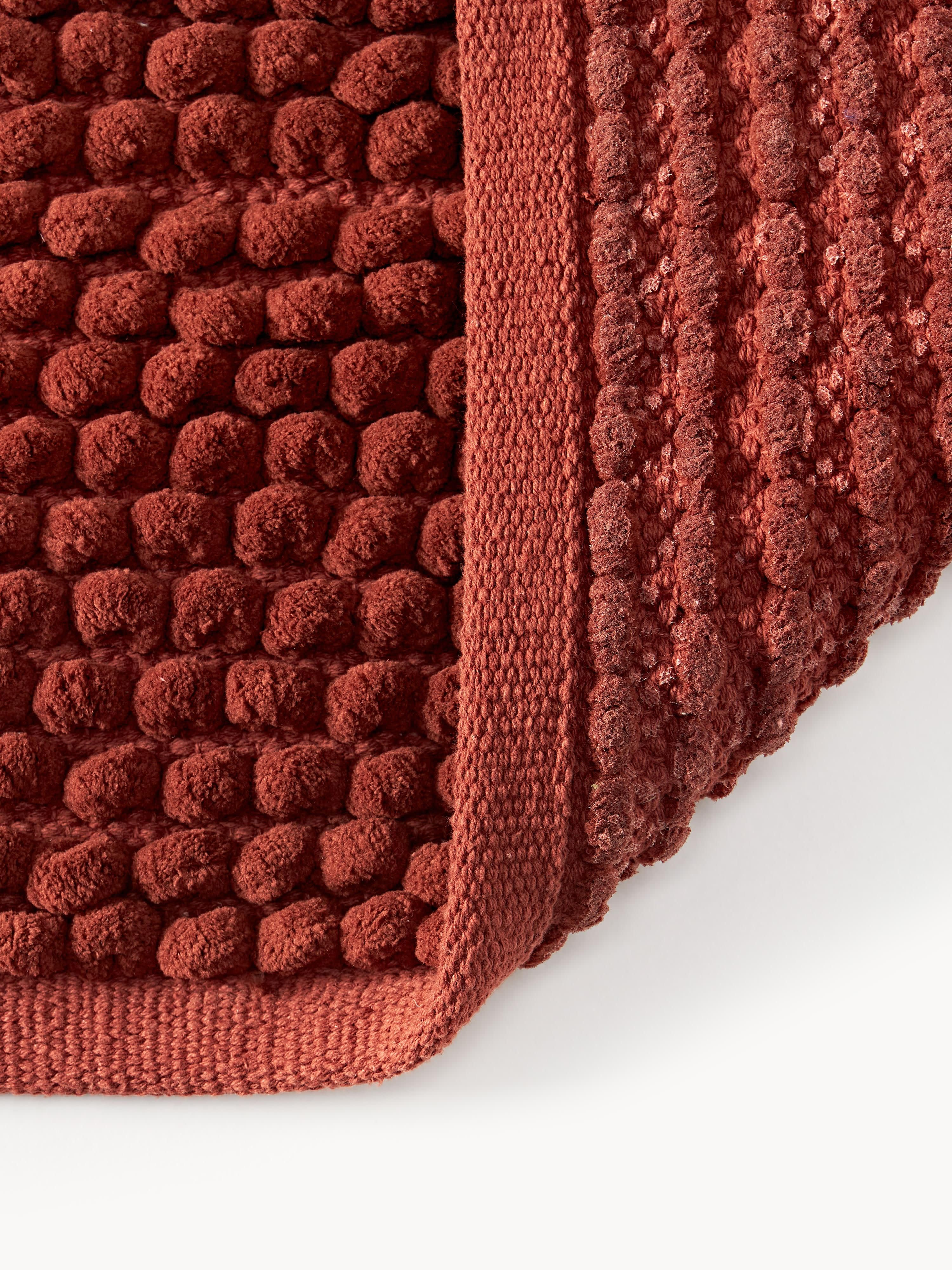 Zachte badmat Brady met lus design