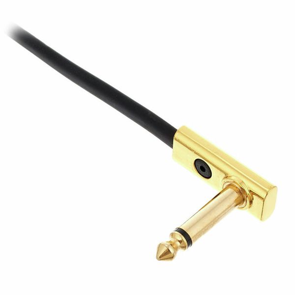 Rockboard Flat Patch Cable Gold 45 cm