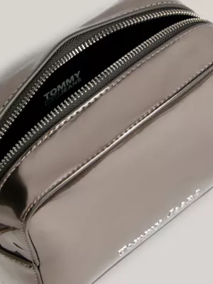 Bolsa metálica para câmera com logotipo