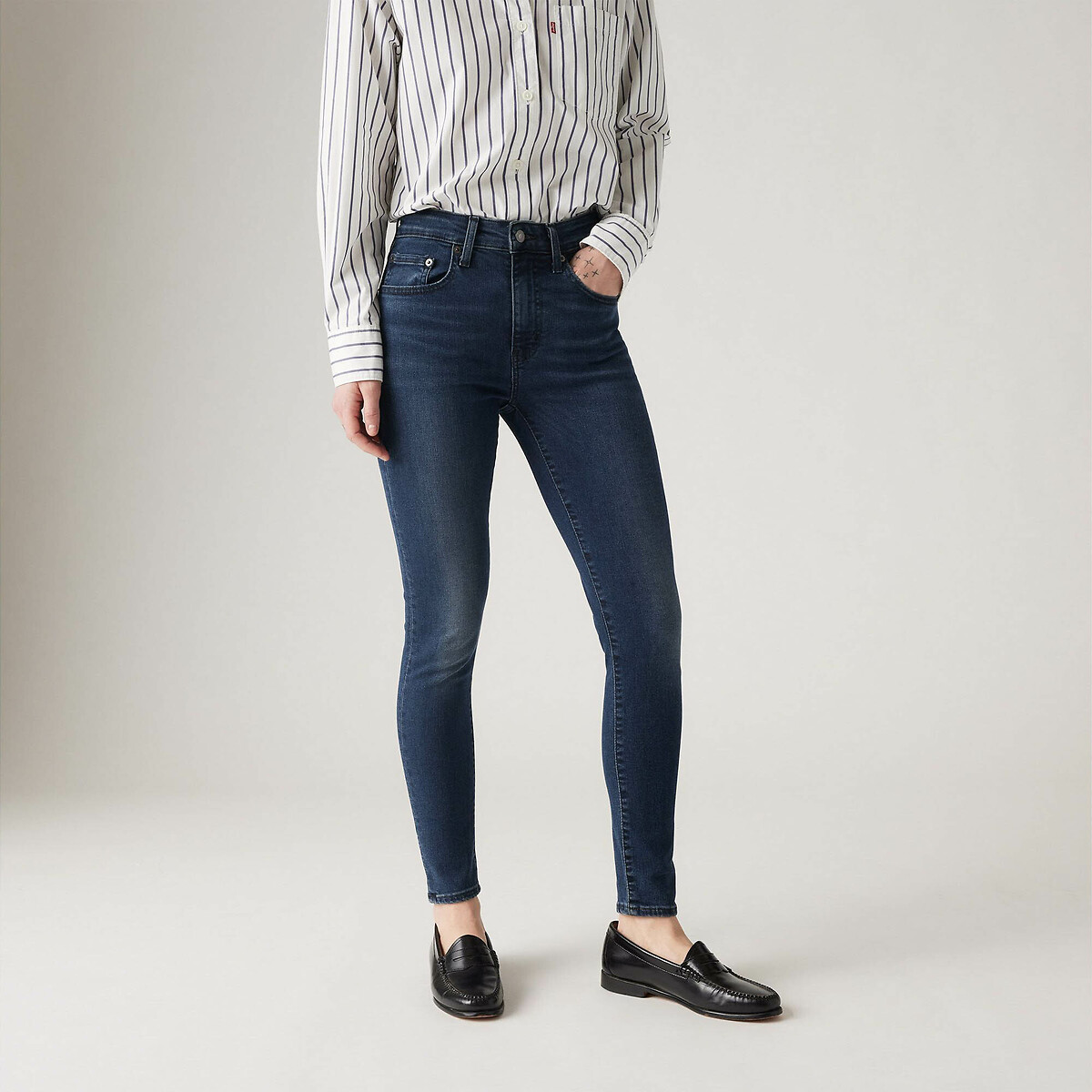 Calça jeans skinny Levi's 721 High Rise