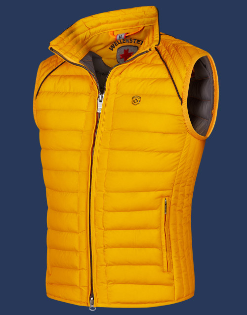 MOL Men Vest MoSoDuHiTec, Saffron