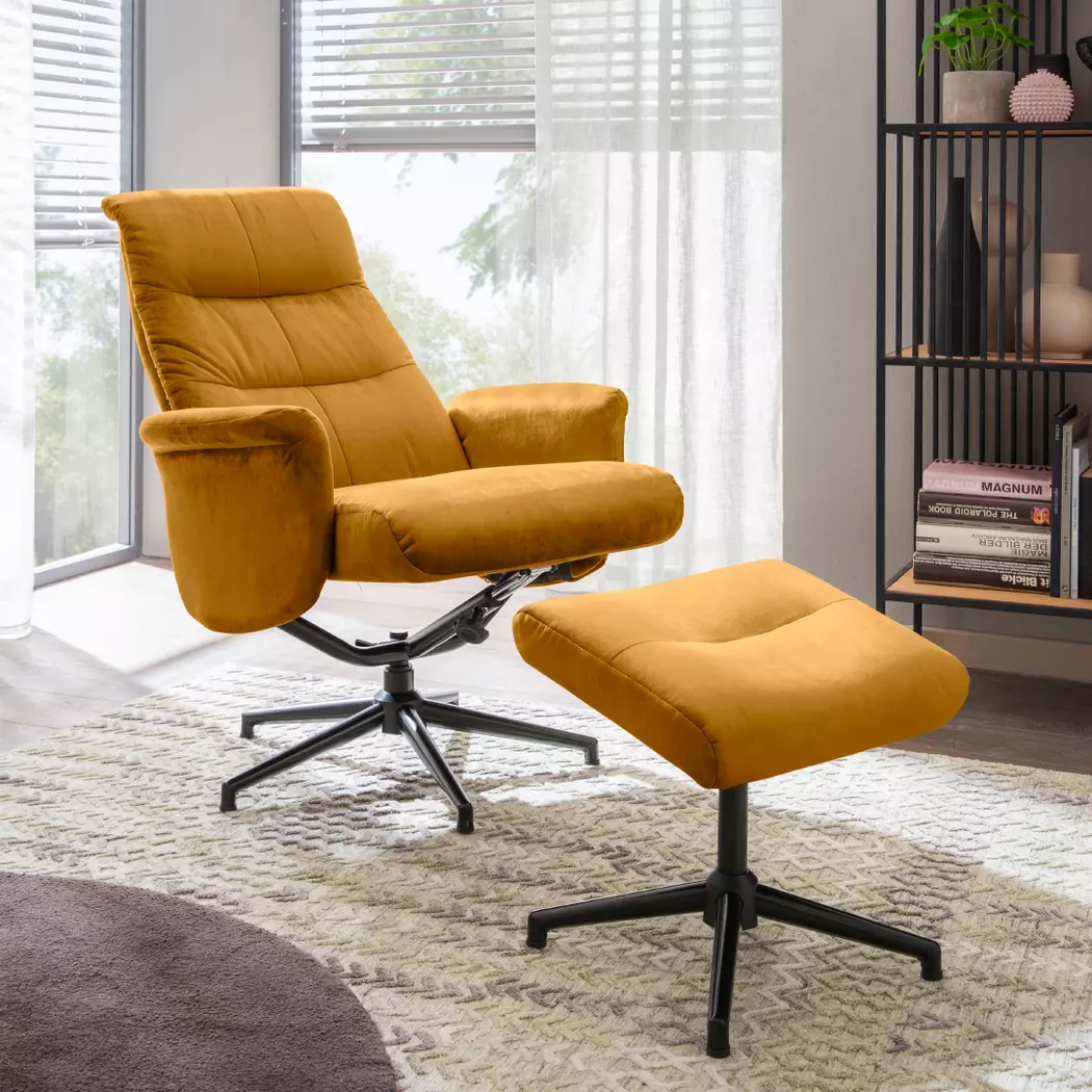 Sessel mit Hocker Villach