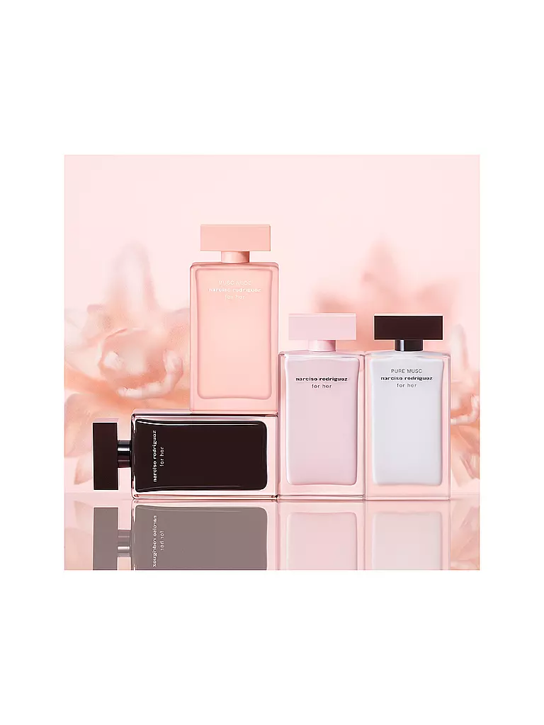 NARCISO RODRIGUEZ for her musc nude Eau de Parfum 50ml keine Farbe