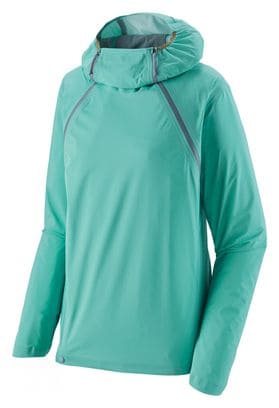 Veste imperméable Patagonia Storm Racer Vert Femme
