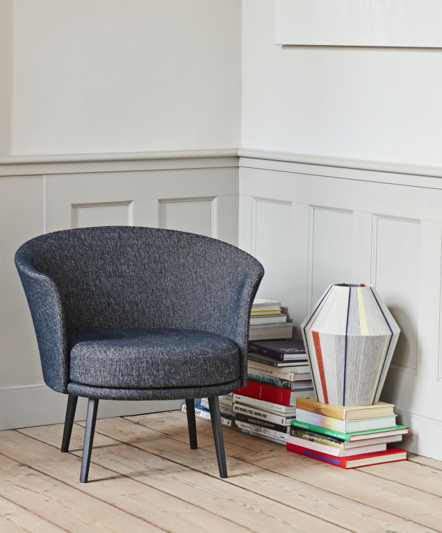 Hay Dorso fauteuil canvas 946