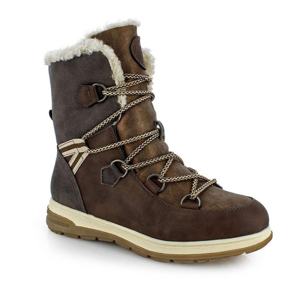 Kimberfeel EBELYA - Après-ski Femme marron