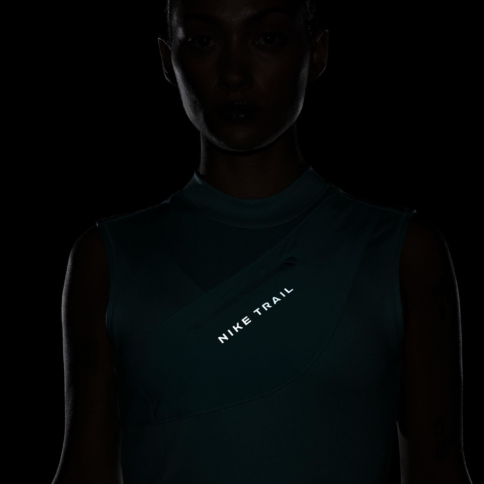 Nike Nike Trail Women'S Dri-Fit Storage Running Tank Top Vest Womens