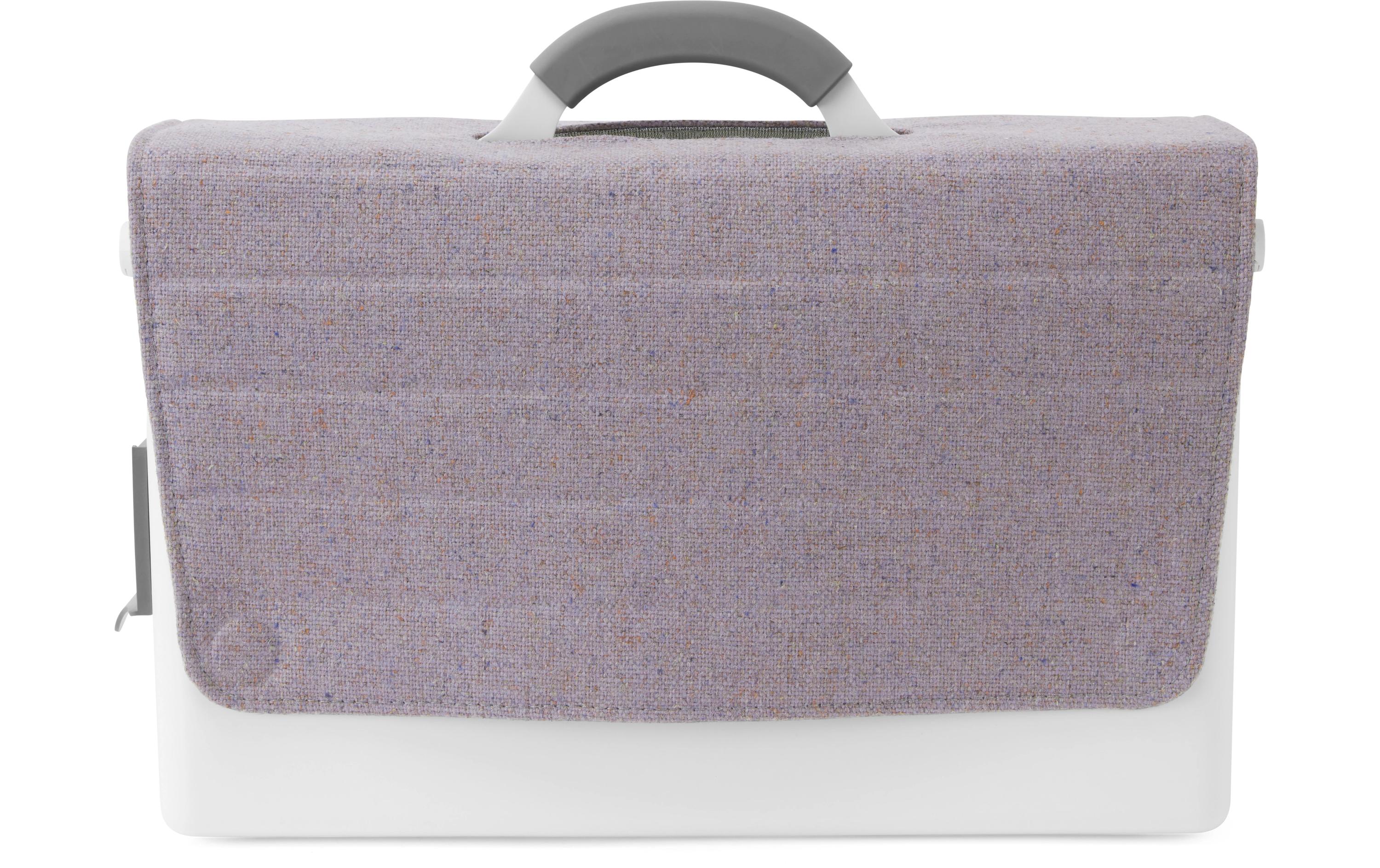 Cover Flax Brixton zu Hotbox 2, ViolettIndividuelle Stoffabdeckung aus Naturfasern