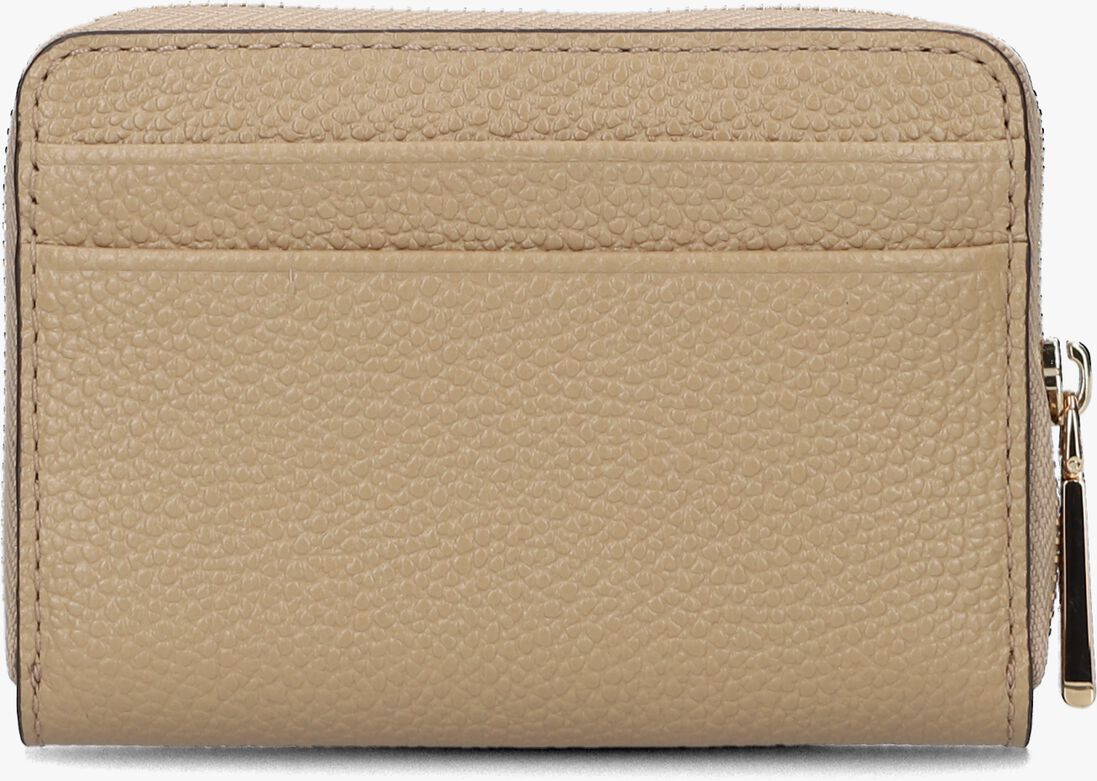 MICHAEL KORS camel michael kors portemonnee sm za coin card case