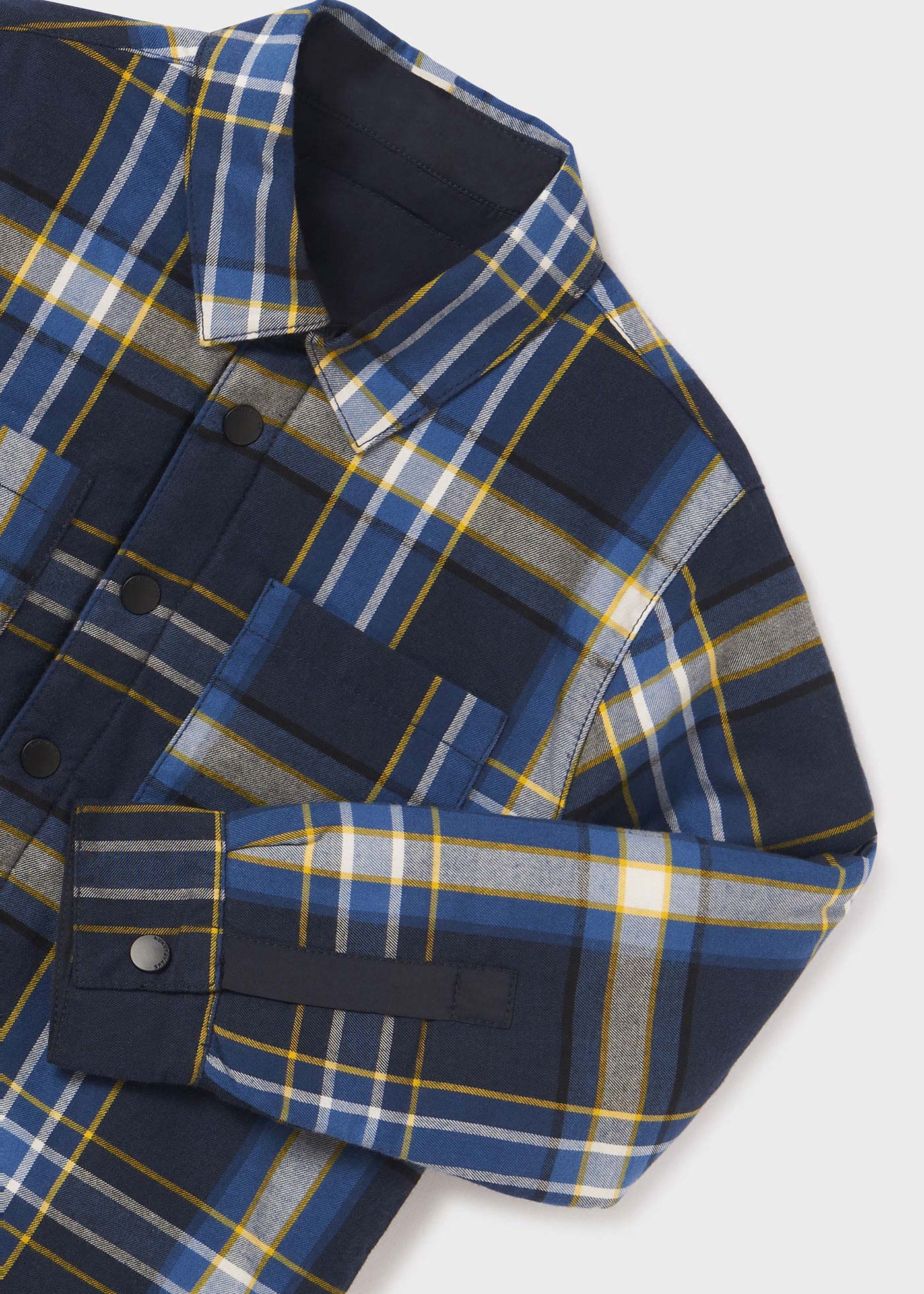 Sobretudo reversível Better Cotton para meninos