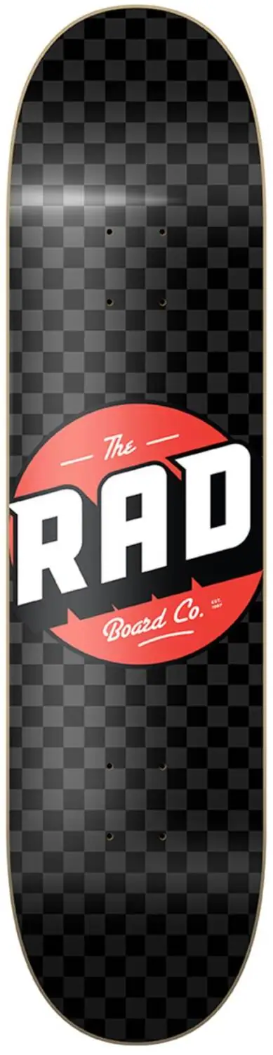 RAD Checker Skateboard Deck | SkatePro