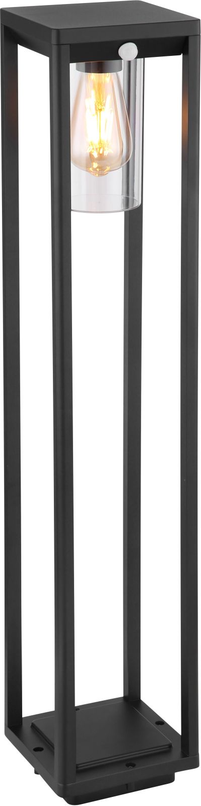 LED-Außenleuchte - schwarz matt - 155 cm