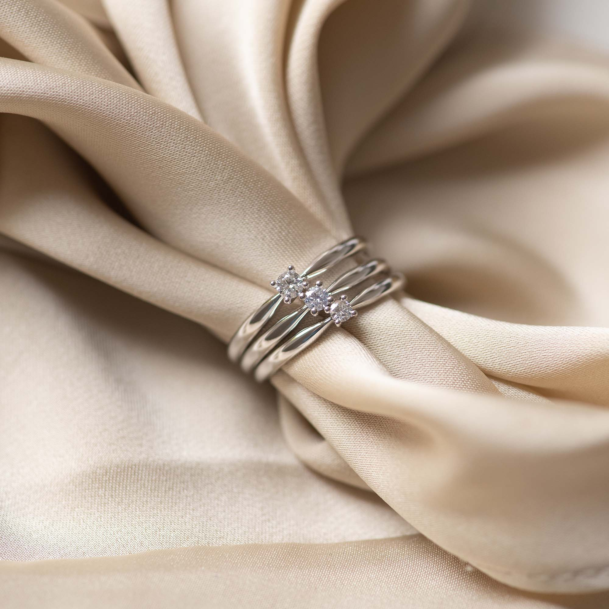 ring, verlovingsring Isabel Bernard Isabel Bernard Witgoud