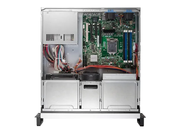 Chenbro RM24200 - Rack-monterbar - 2U - micro-ATX - ingen strømforsyning (PS/2) - USB