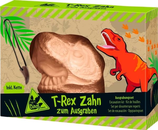 Dino - Excavations, T-Rex tooth