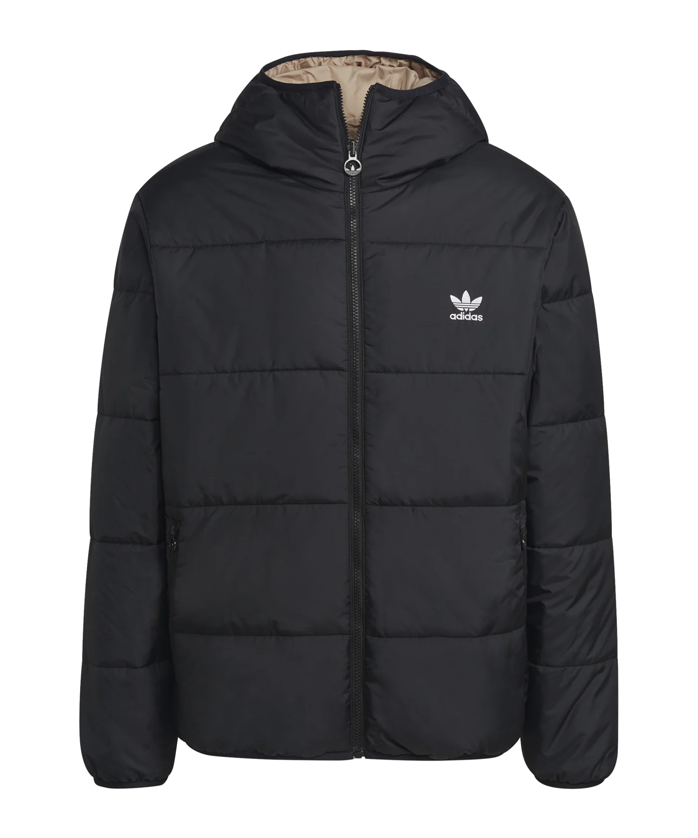 adidas Originals Pad Jacke Schwarz Beige