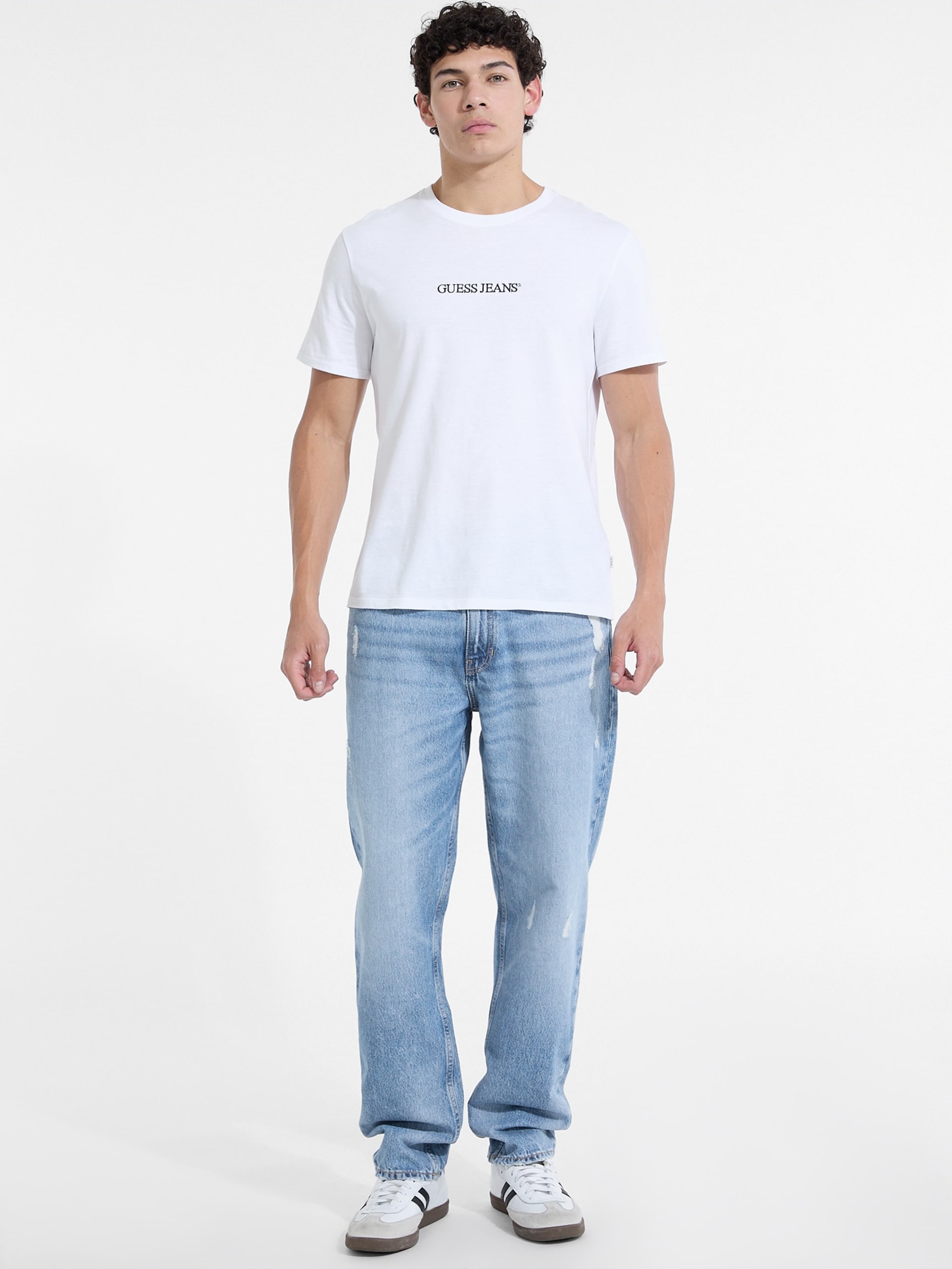 Calça jeans G15 Relaxed Taper