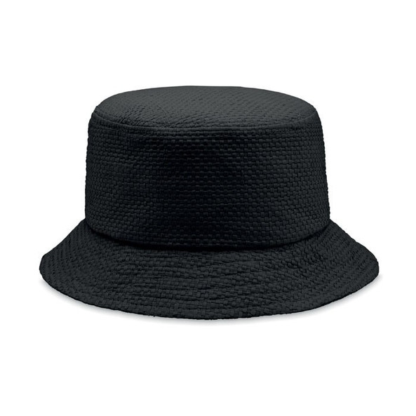 GiftRetail MO2267 - BILGOLA  Bob chapeau en paille de papier