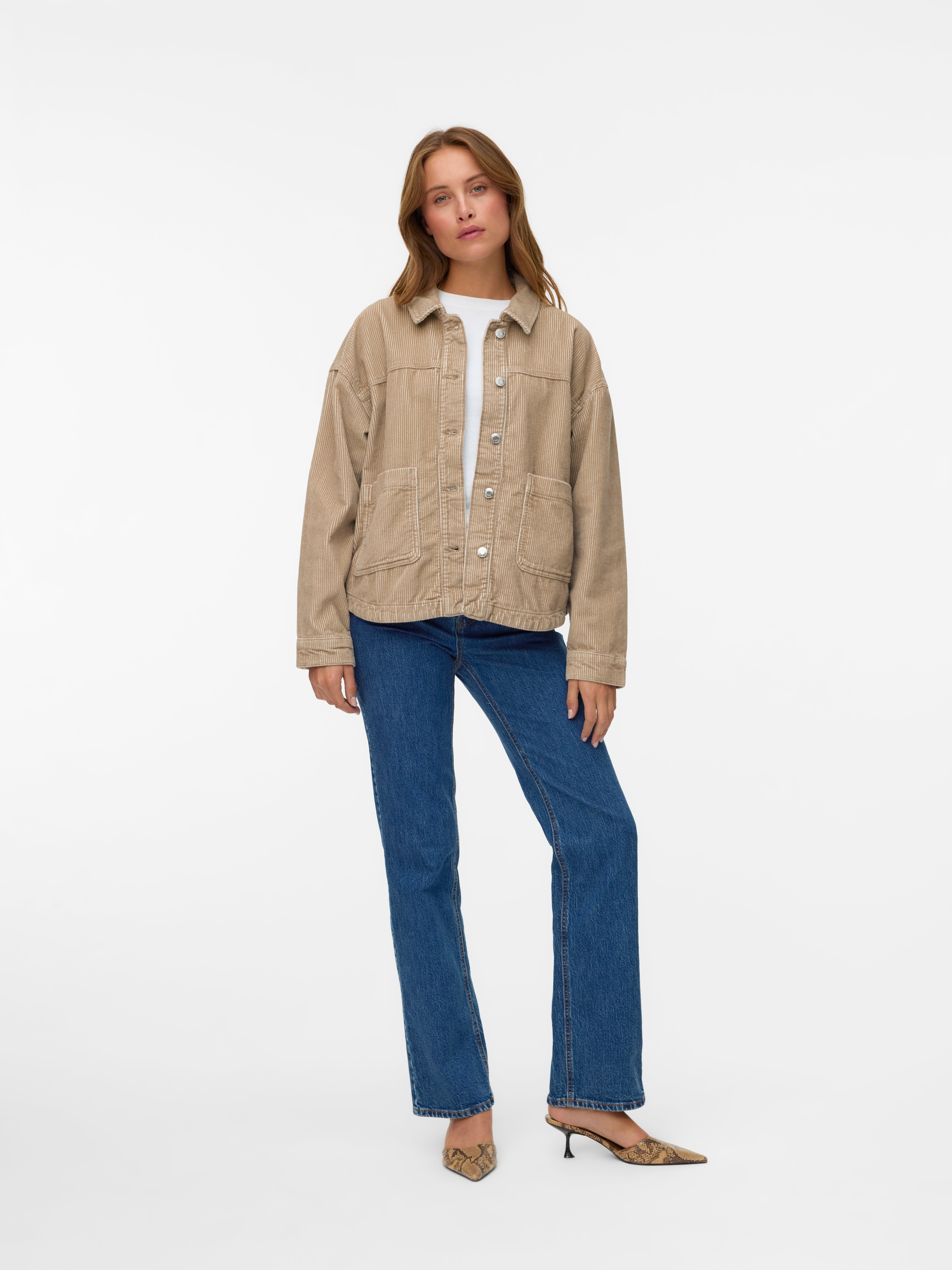 VMJAMIE Corduroy Jas