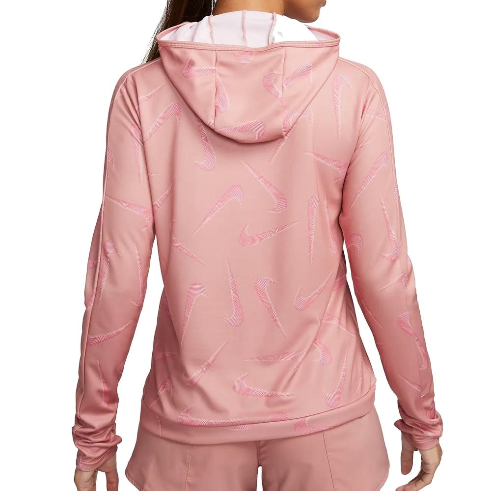 Nike Sweat à Capuche de Sport Rose Femme Nike Pacer Hooded
