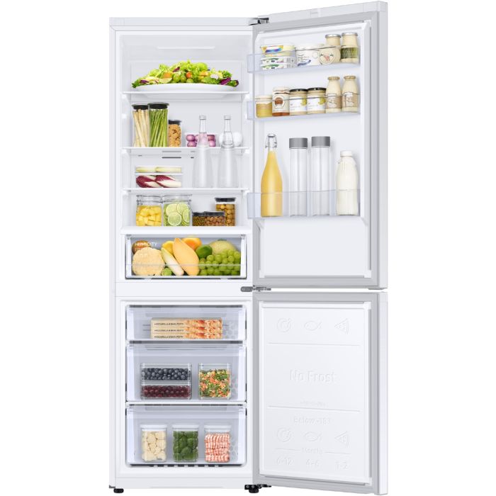 Samsung Kühl-Gefrierkombination RL34C600CWW/EG Weiß