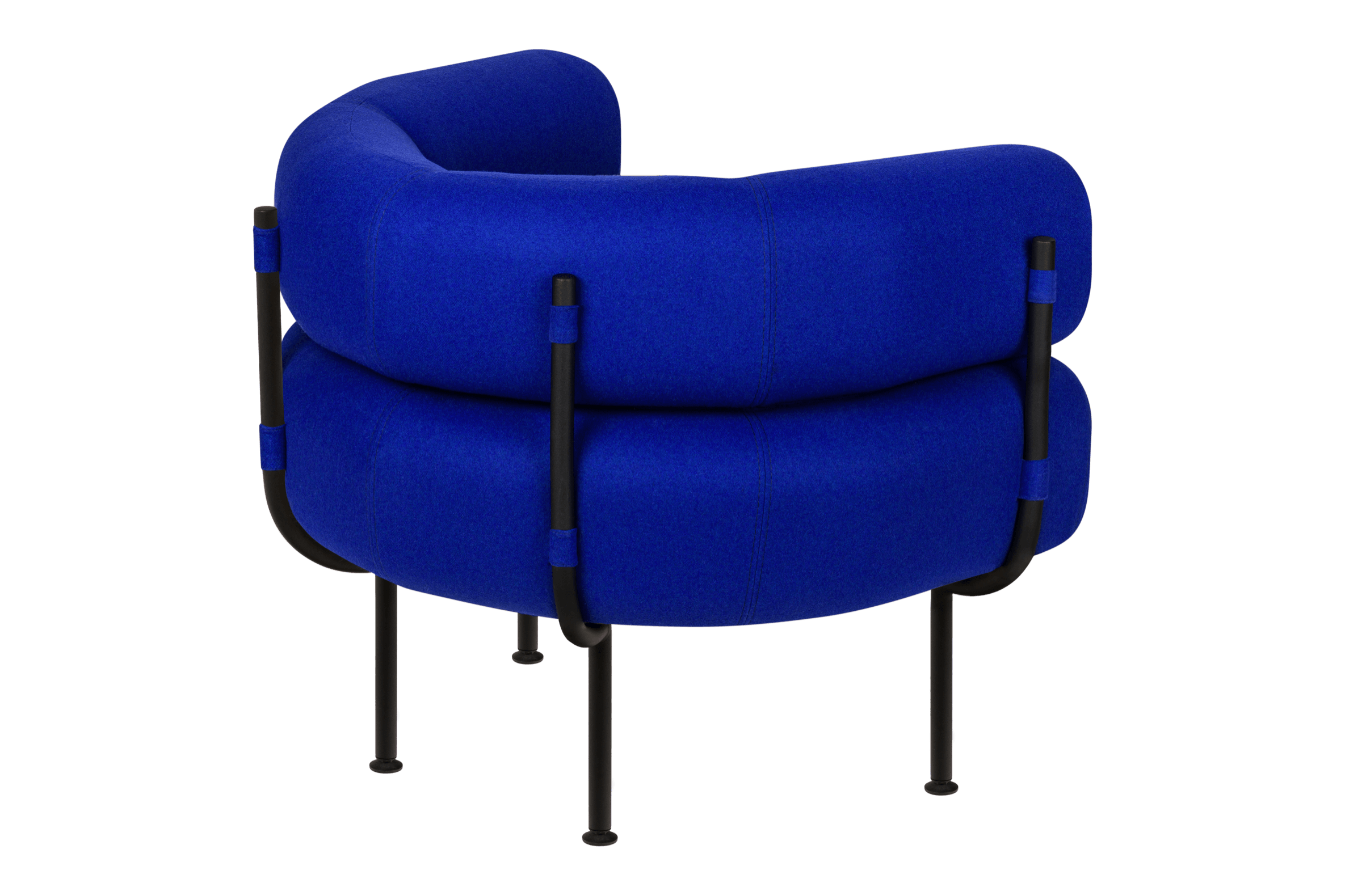 noo.ma UBI Fauteuil - Blueberry Pie Wool