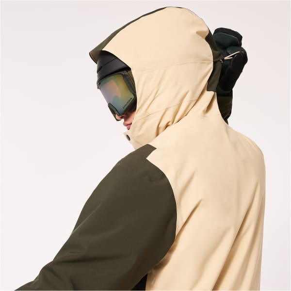 Veste de ski OAKLEY TNP TBT INSULATED ANORAK HUMUS/NEW DARK