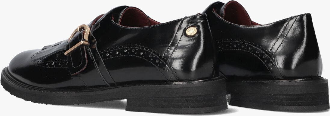 zwarte fred de la bretoniere loafers paris groove