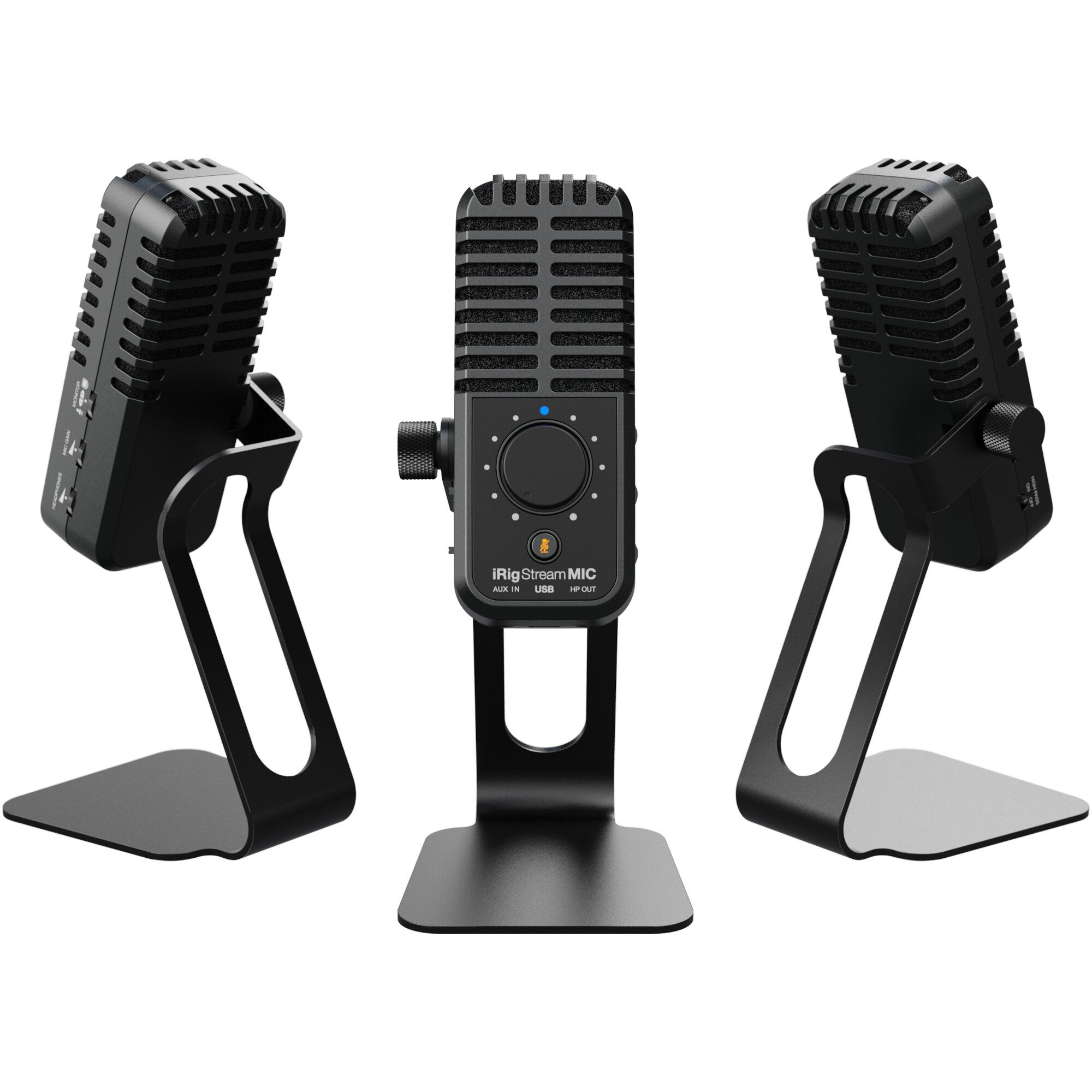 IK Multimedia iRig Stream Mic USB usb microfoon