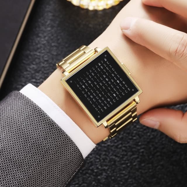 SKMEI Elektronisk Armbåndsur Digitalt Ur Dato Armbåndsur