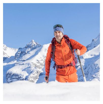 Veste Coupe-Vent AYAQ Shandar Sunrise Orange