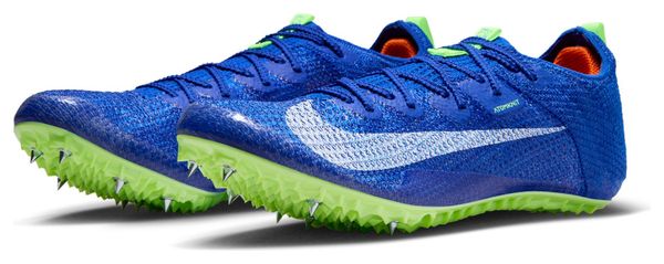 Chaussures d'Athlétisme Unisexe Nike Zoom Superfly Elite 2 Bleu Vert