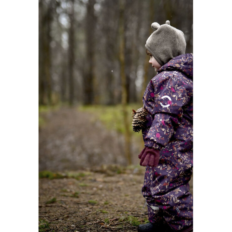 Mikk-Line Snow Suit AOP Nightshade