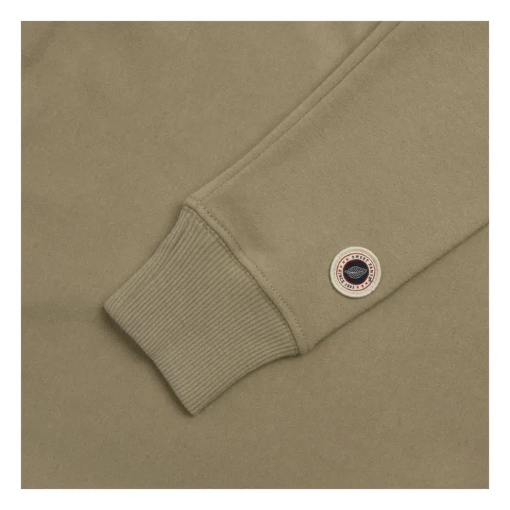 Sweet Pants Sweat Capuche Iconic | Vert kaki