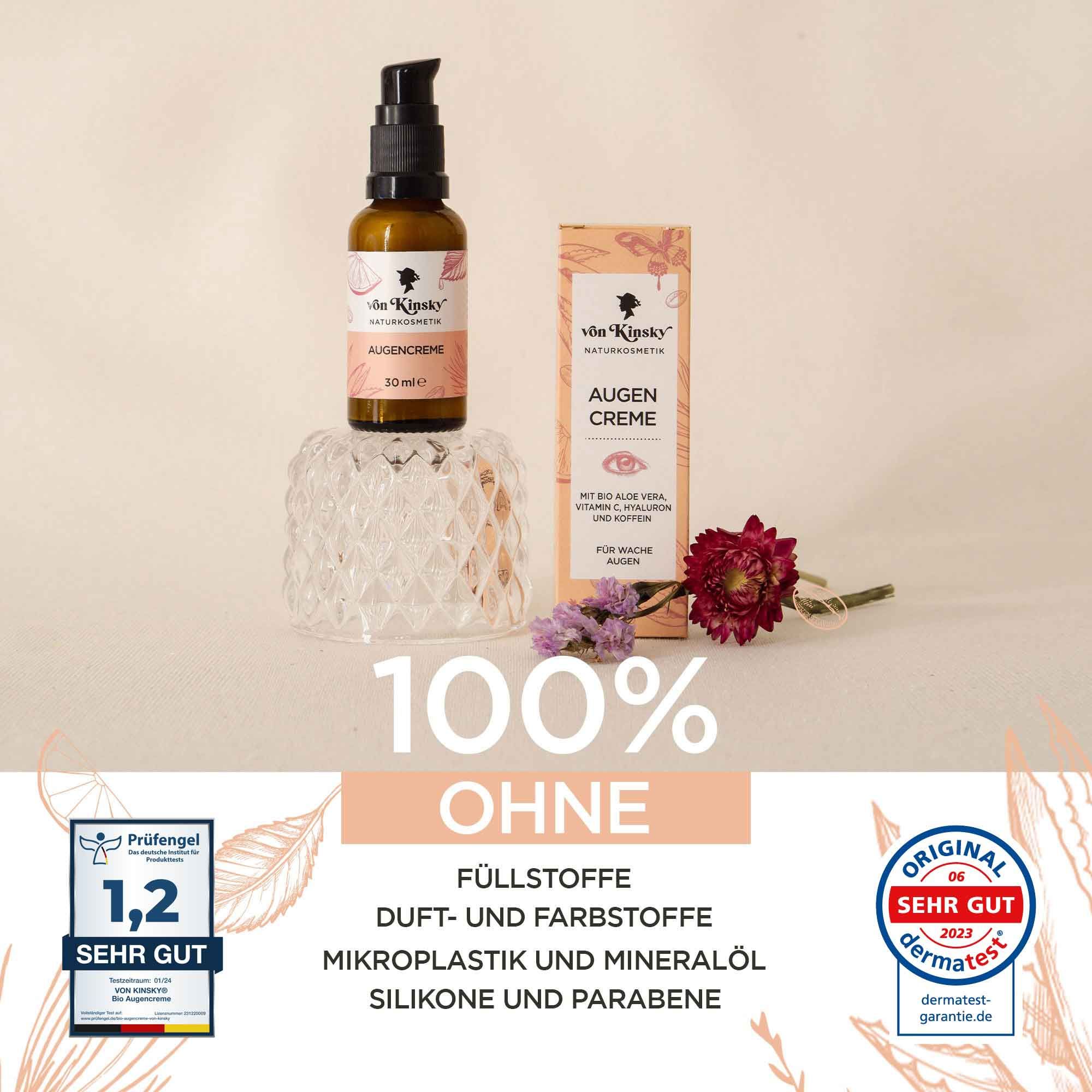 von Kinsky Bio Augencreme