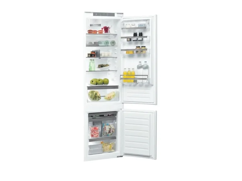 Whirlpool Everest ART 9811 SF2 - Køleskab/fryser - bund-fryser - til indbygning - niche - bredde: 56 cm - dybde: 55 cm - højde: 194 cm - 306 liter - Klasse E - hvid