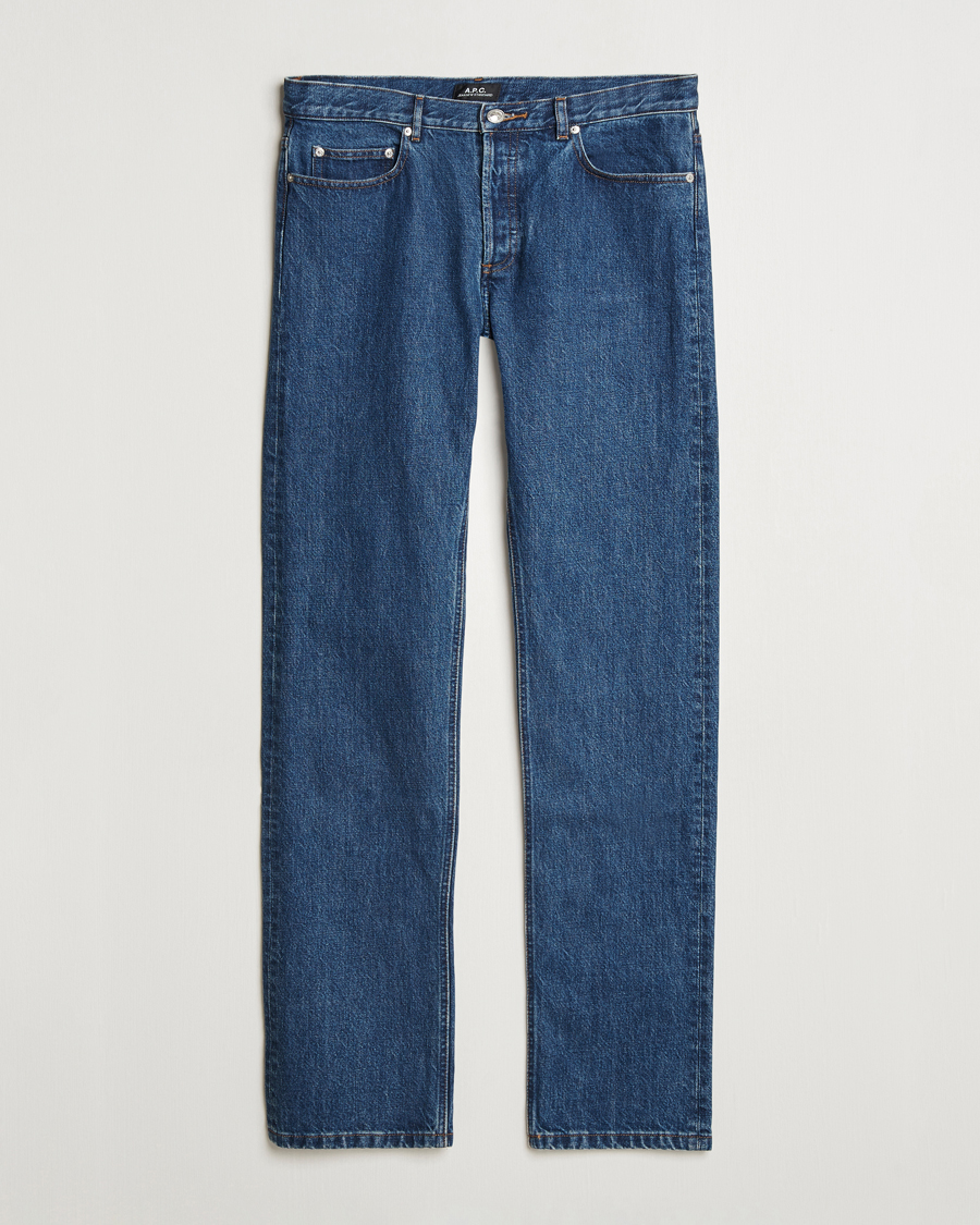 A.P.C. New Standard Jeans Washed Indigo