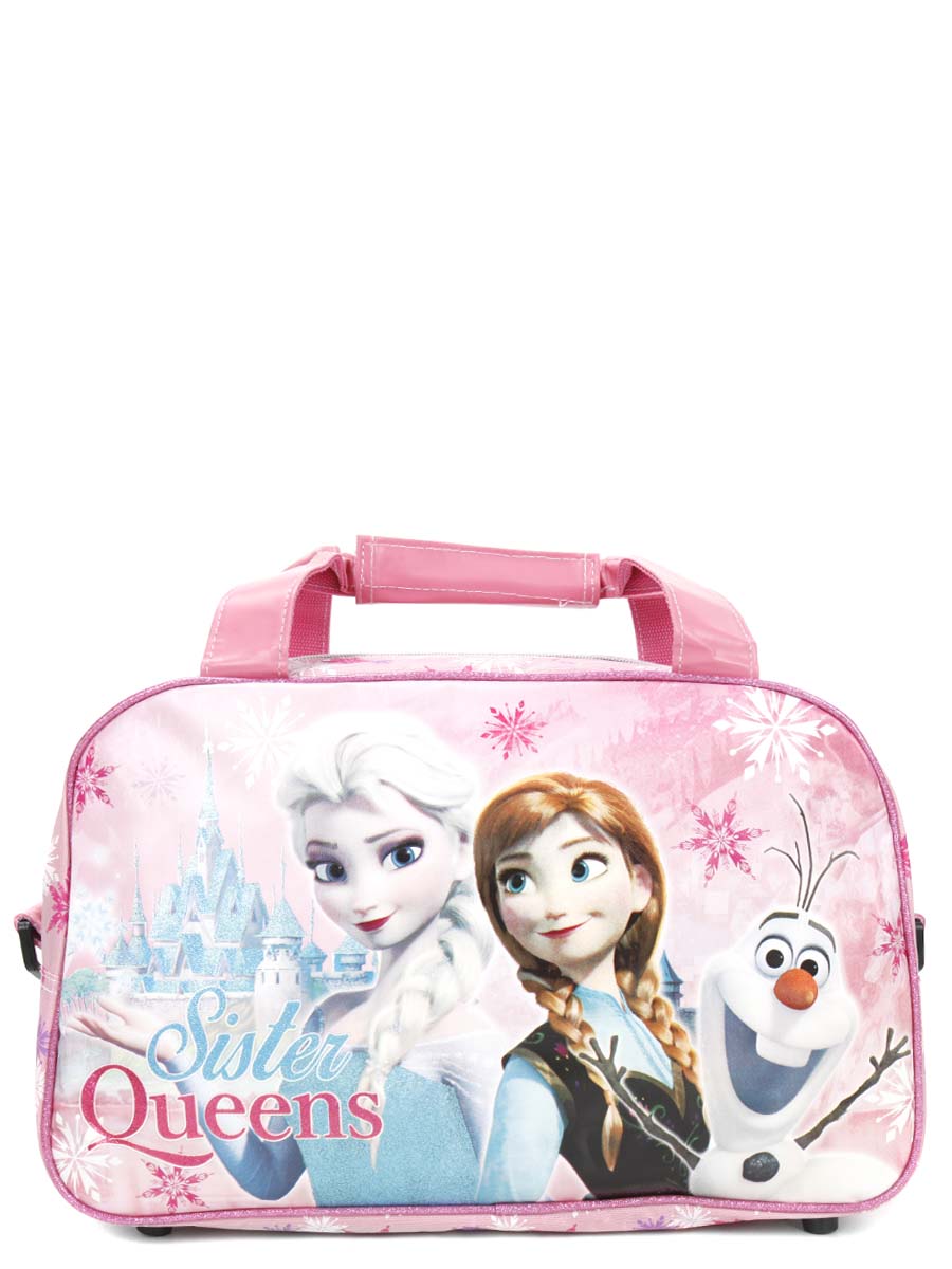 Sac de voyage La Reine des Neiges 2 Sister Queens 38 cm