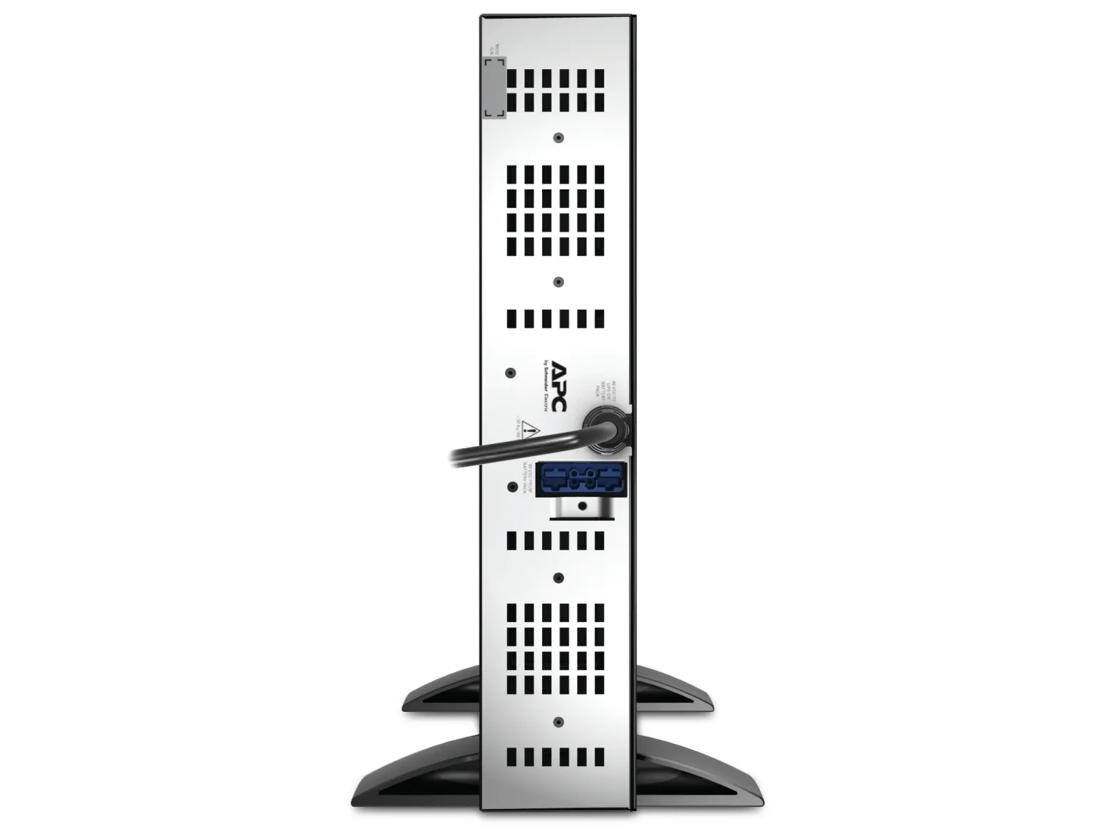 APC Smart-UPS X 48V External Battery Pack Rack/Tower - Batterihus (rackversion) - 2 x batteri - Blysyre - 864 mAh - 2U - sort - for P/N: AR3106, AR3106SP, SMX1000C, SMX1500RM2UC, SMX1500RM2UCNC, SMX750C, SMX750CNC