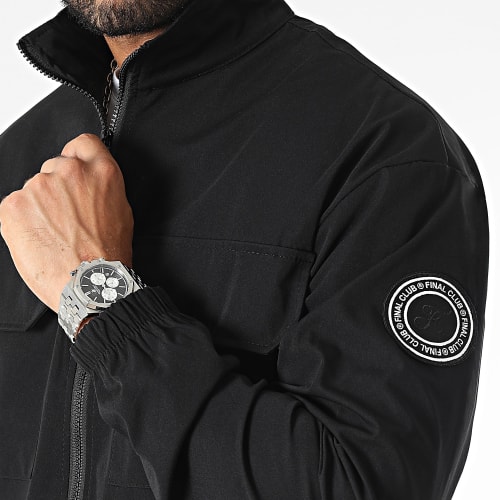 Ensemble Veste Zippée Et Pantalon Jogging 0033 0031 Noir