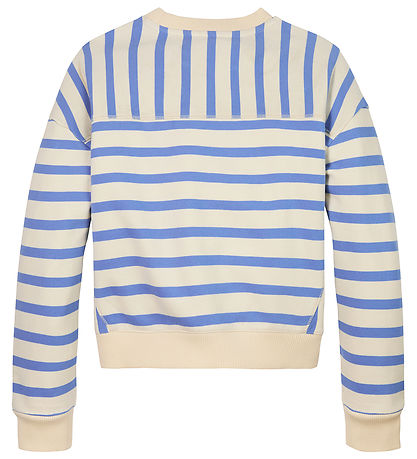 Tommy Hilfiger Bluse - New York - Calico Basis Blue Zauber Strip