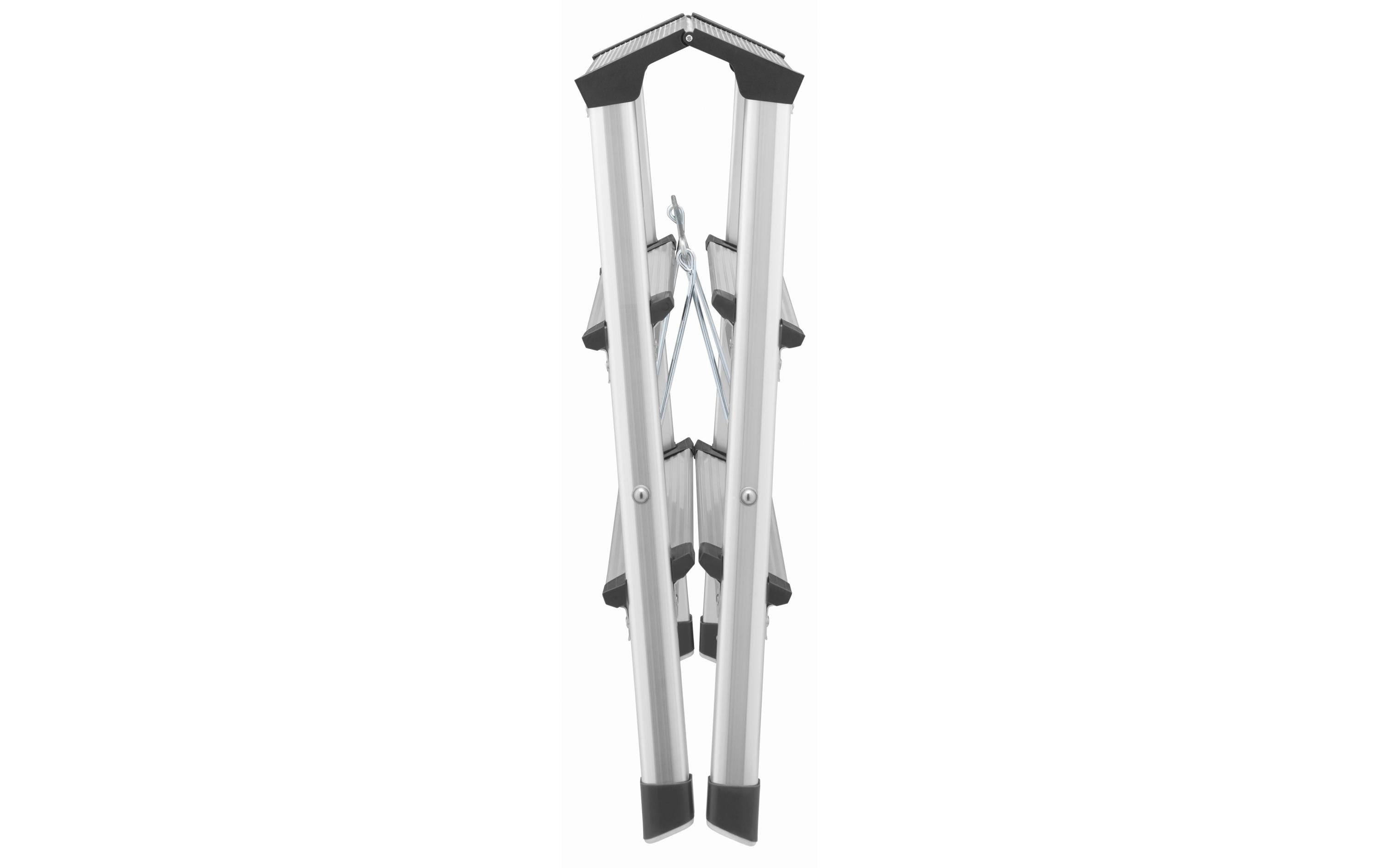 Trittleiter L90 Step-ke 3 StufenDer Alu-Klapptritt zum Steigen und Sitzen