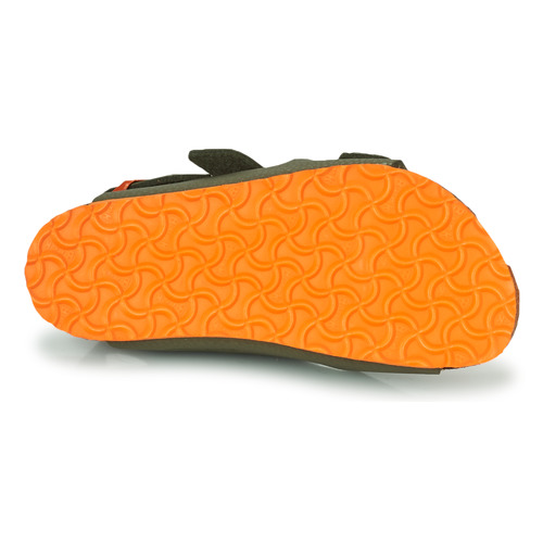 Birkenstock - MILANO - Kaki / Orange