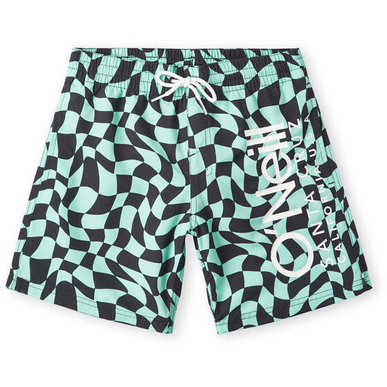 O'Neill Cali Crazy 14'' Swim Shorts Blue Beach Glass Boys SU23