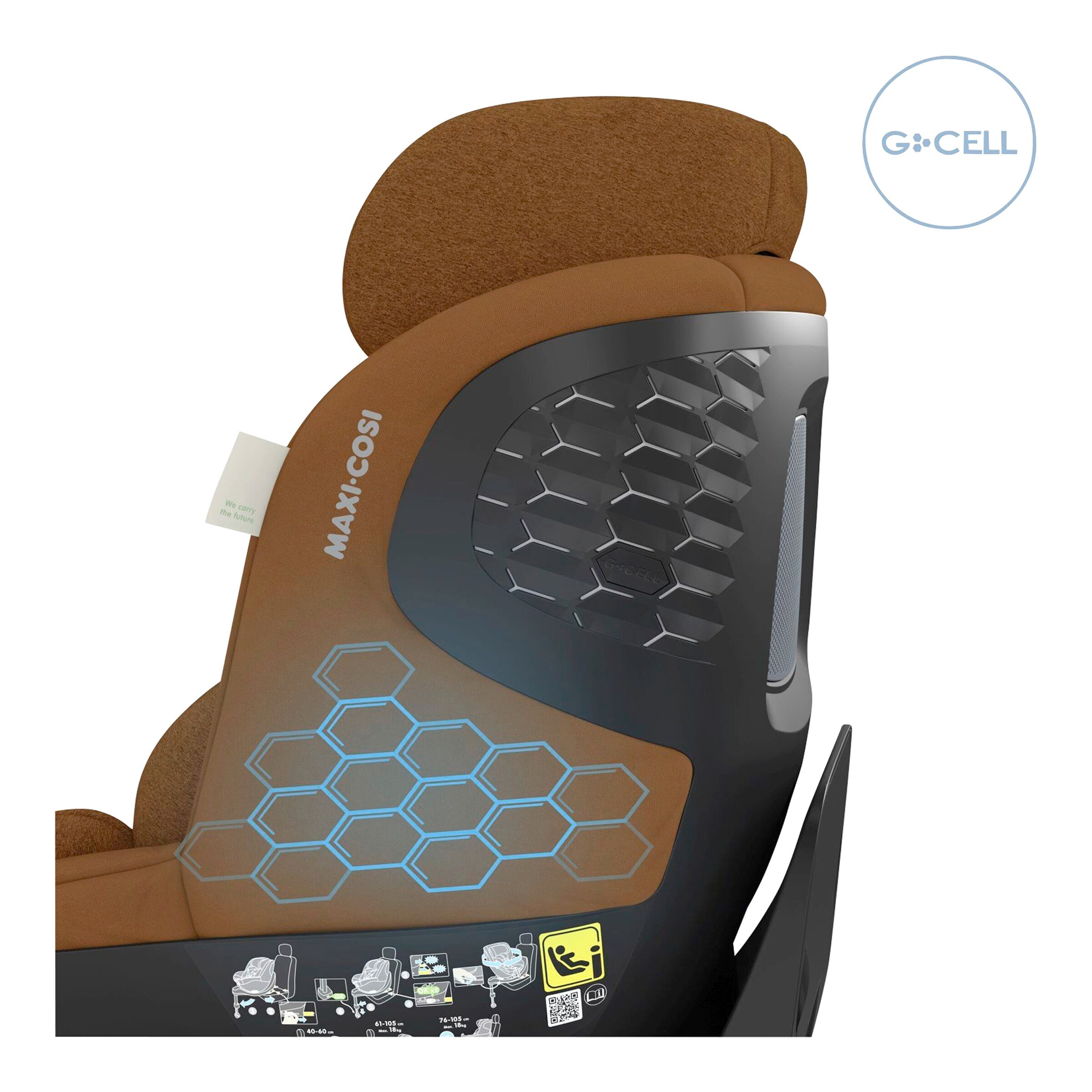 Maxi-Cosi Kindersitz Mica Pro Eco i-Size authentic cognac