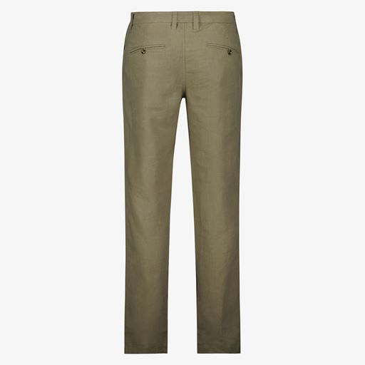 Signal Captain HV Linen Bukser, Grøn, W36/L30