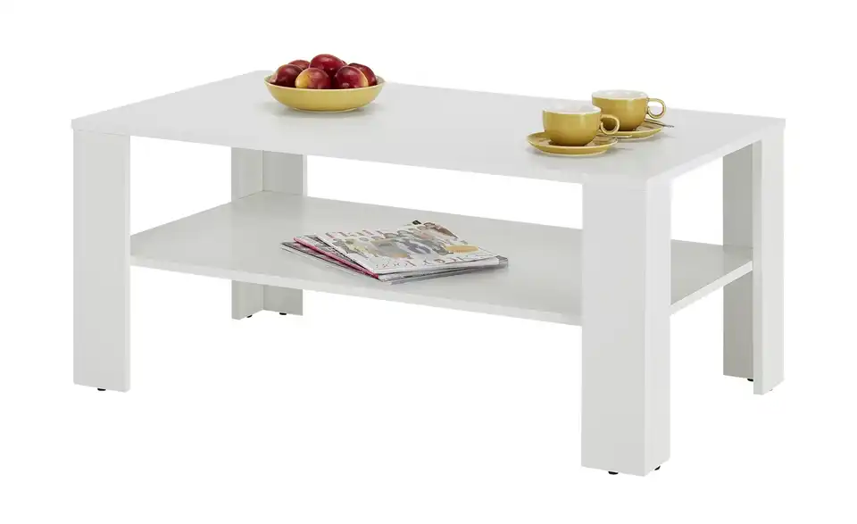 Couchtisch Venta 100 cm Cremeweiß